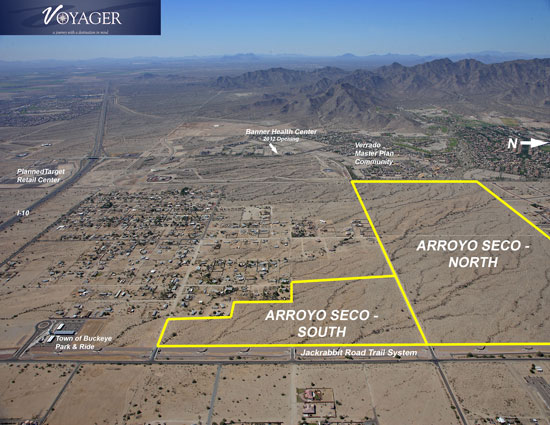 Arroyo Aerial View