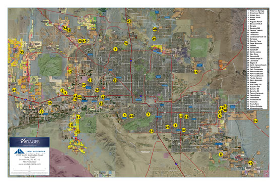 Projects Map